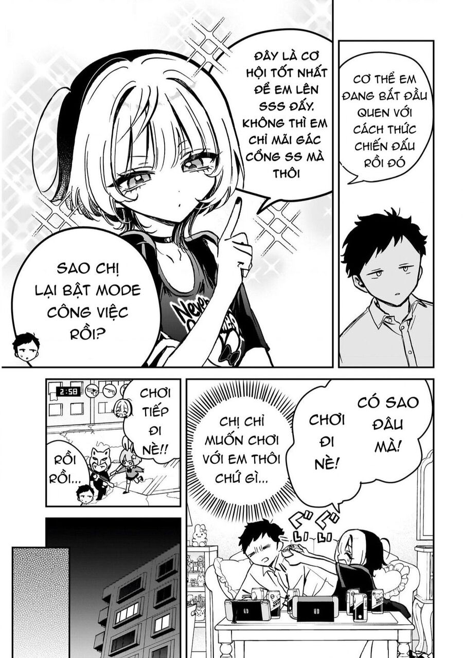 Trang truyện page_4 trong truyện tranh Noa-senpai Wa Tomodachi - Chapter 15 - truyentvn.net