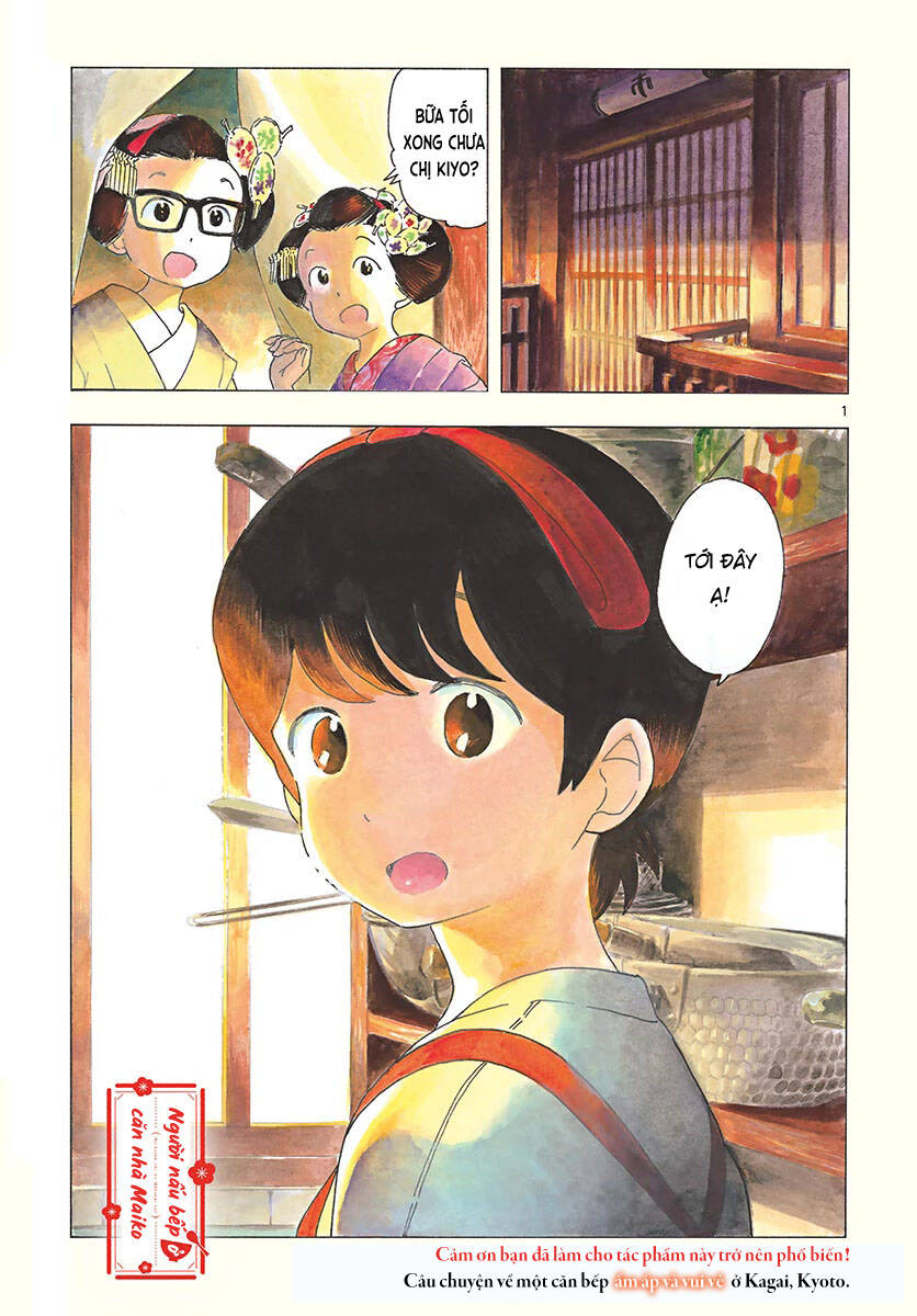 Maiko-san Chi no Makanai-san