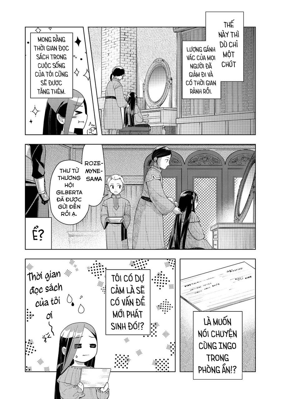 Honzuki No Gekokujou  Dai 3-Bu Ryouchi Ni Hon O Hirogeyou ! [Chap 42] - Page 41