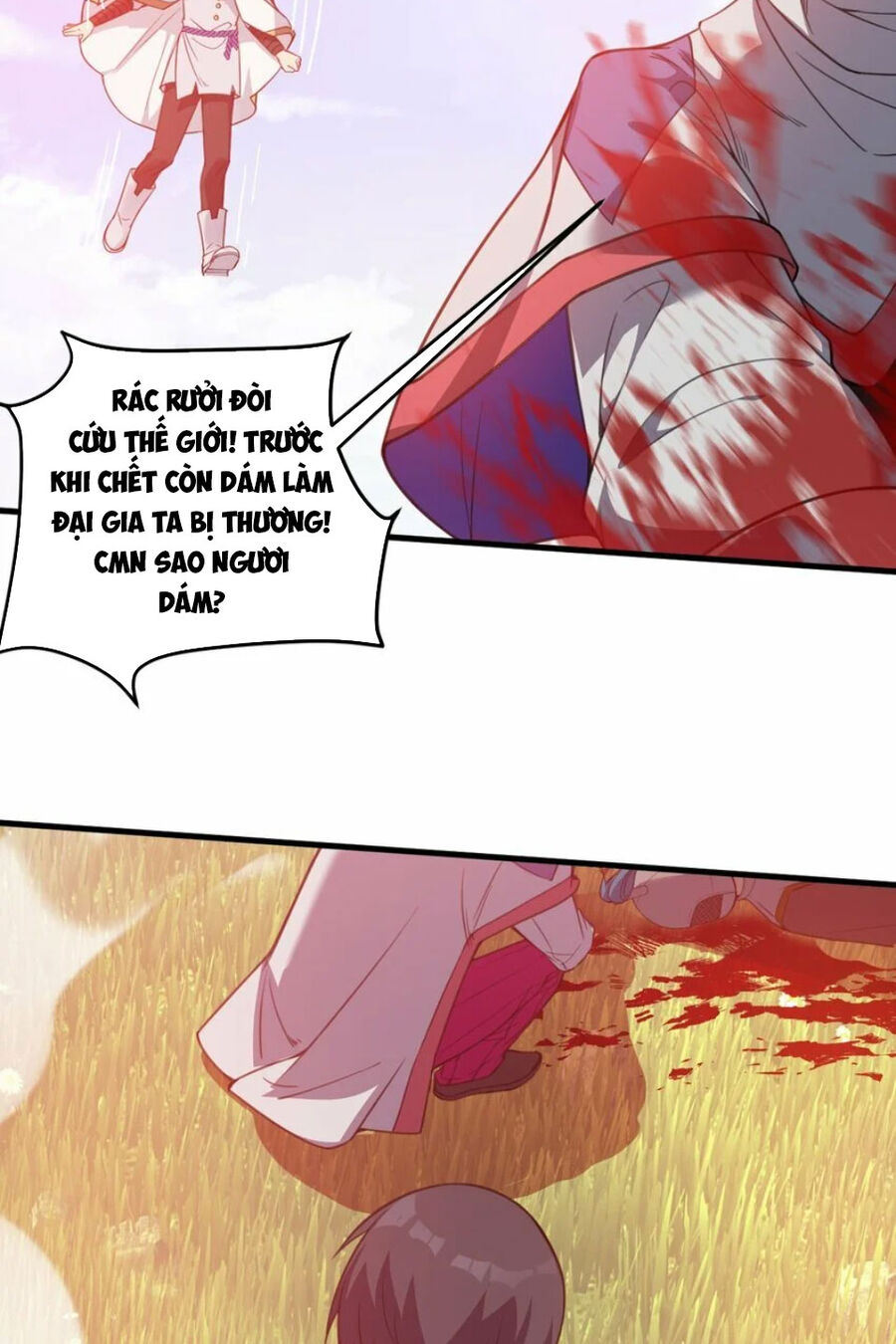 Trường Sinh Bất Lão Ta Cưới Tà Thần Về Làm Vợ [Chap 25] - Page 23