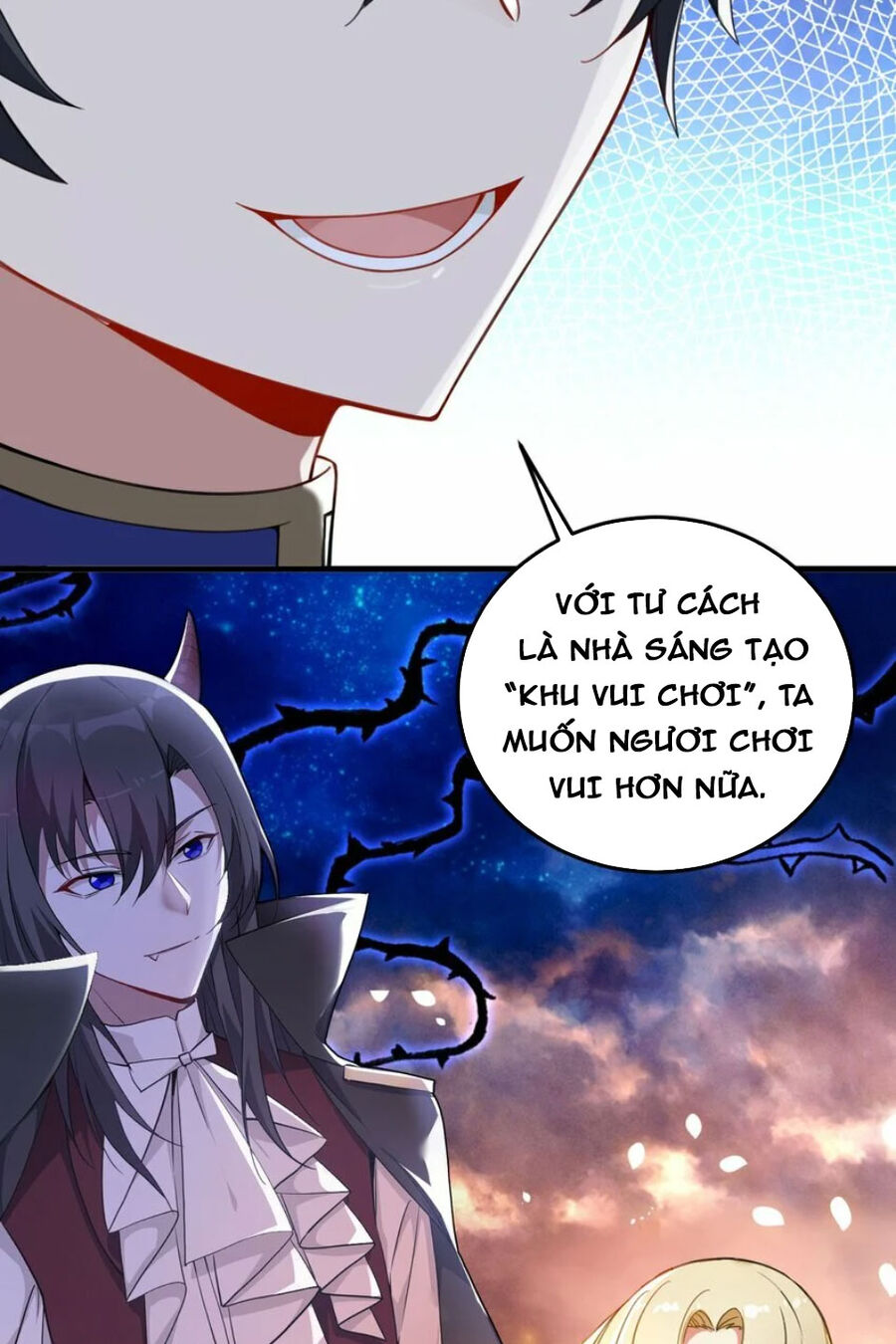 Trường Sinh Bất Lão Ta Cưới Tà Thần Về Làm Vợ [Chap 25] - Page 30