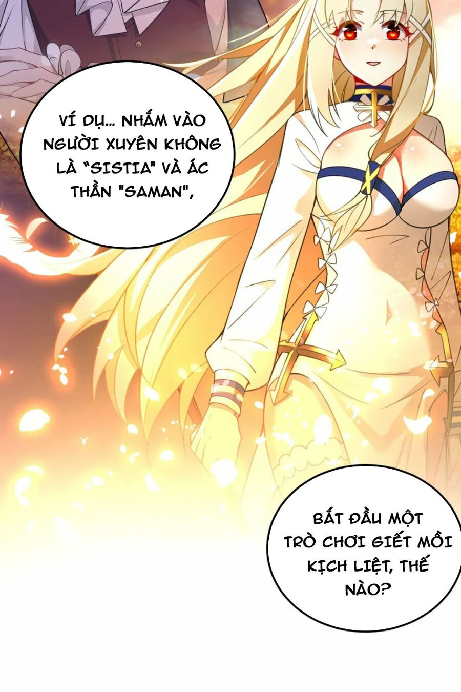 Trường Sinh Bất Lão Ta Cưới Tà Thần Về Làm Vợ [Chap 25] - Page 31