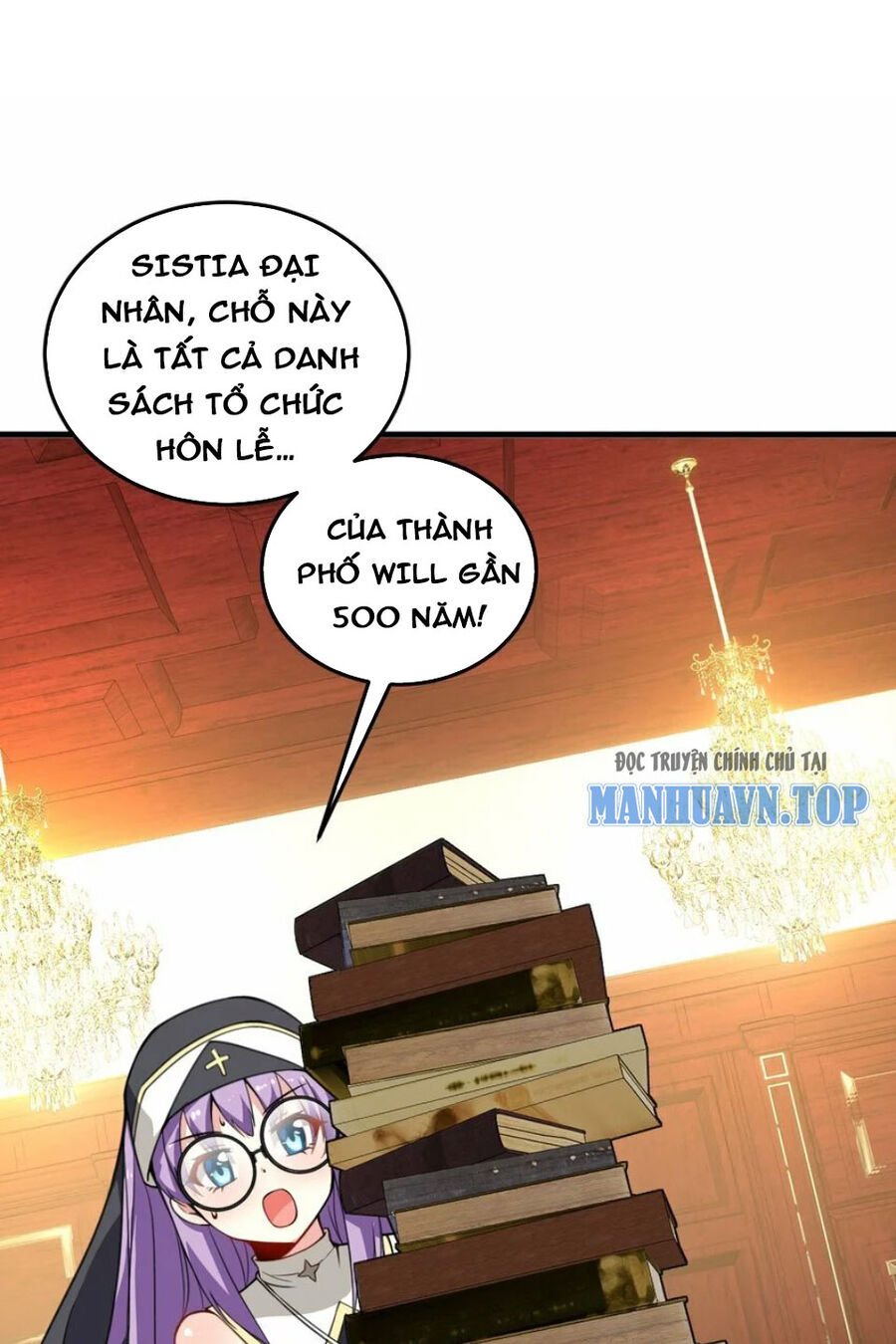 Trường Sinh Bất Lão Ta Cưới Tà Thần Về Làm Vợ [Chap 25] - Page 33