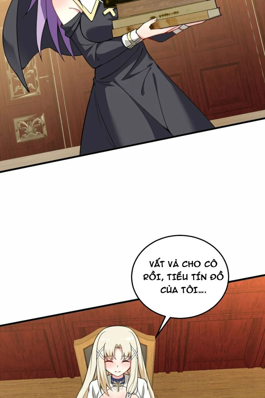 Trường Sinh Bất Lão Ta Cưới Tà Thần Về Làm Vợ [Chap 25] - Page 34