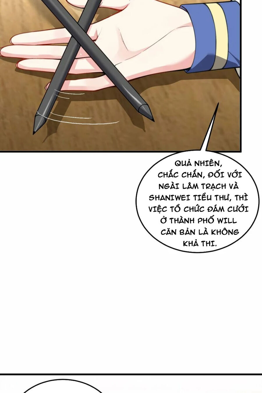 Trường Sinh Bất Lão Ta Cưới Tà Thần Về Làm Vợ [Chap 25] - Page 36