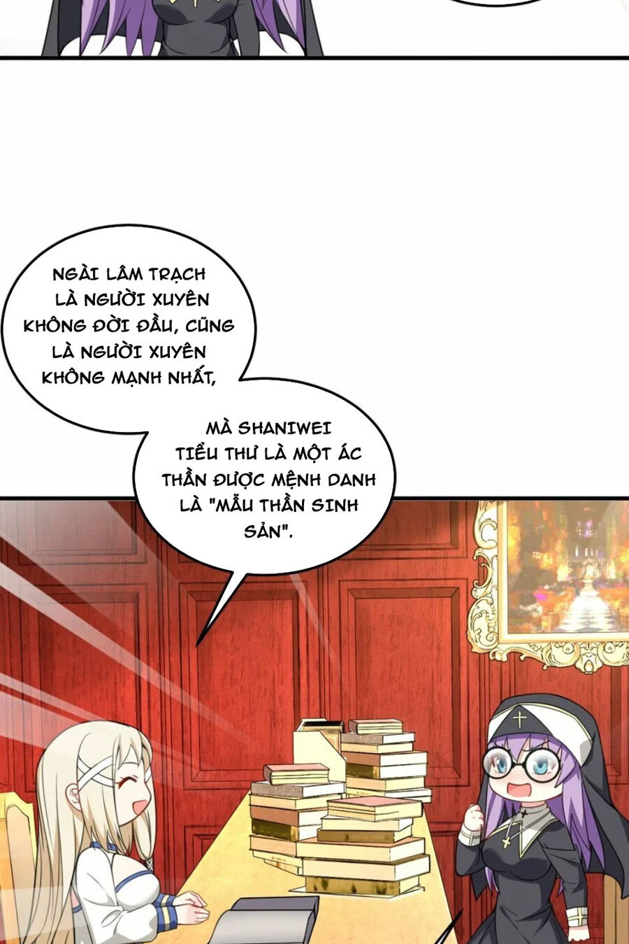 Trường Sinh Bất Lão Ta Cưới Tà Thần Về Làm Vợ [Chap 25] - Page 38