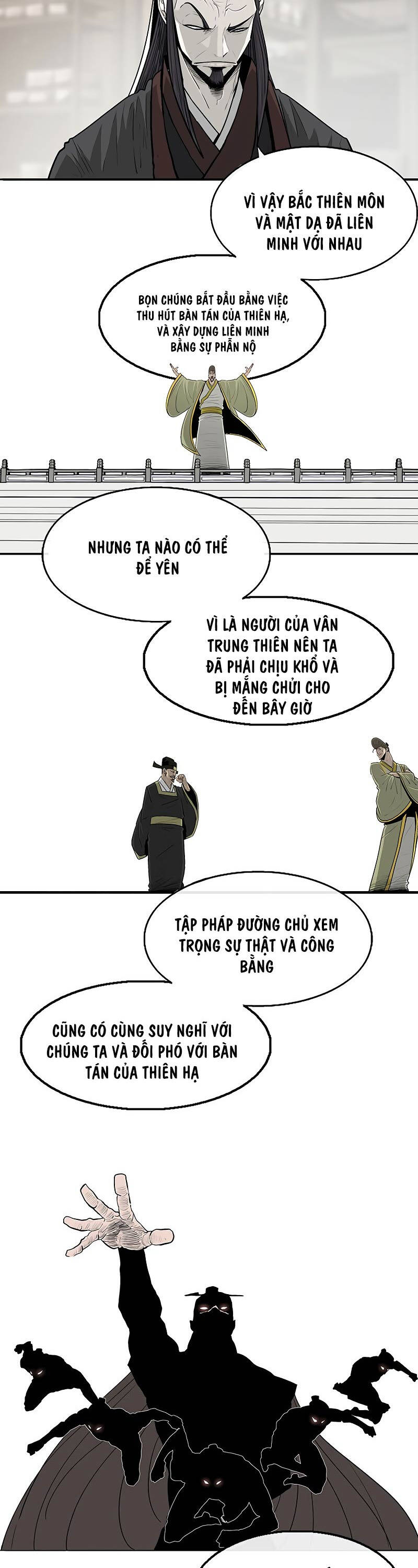 Bắc Kiếm Giang Hồ [Chap 190] - Page 17