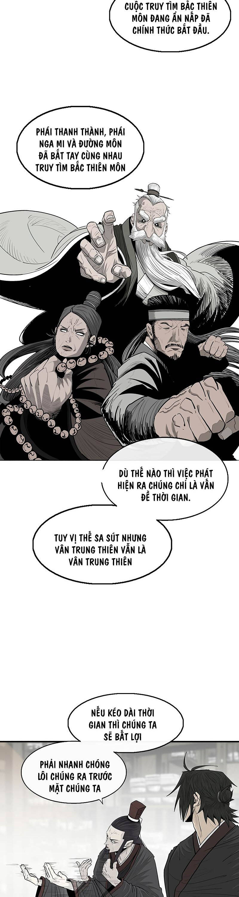 Bắc Kiếm Giang Hồ [Chap 190] - Page 18