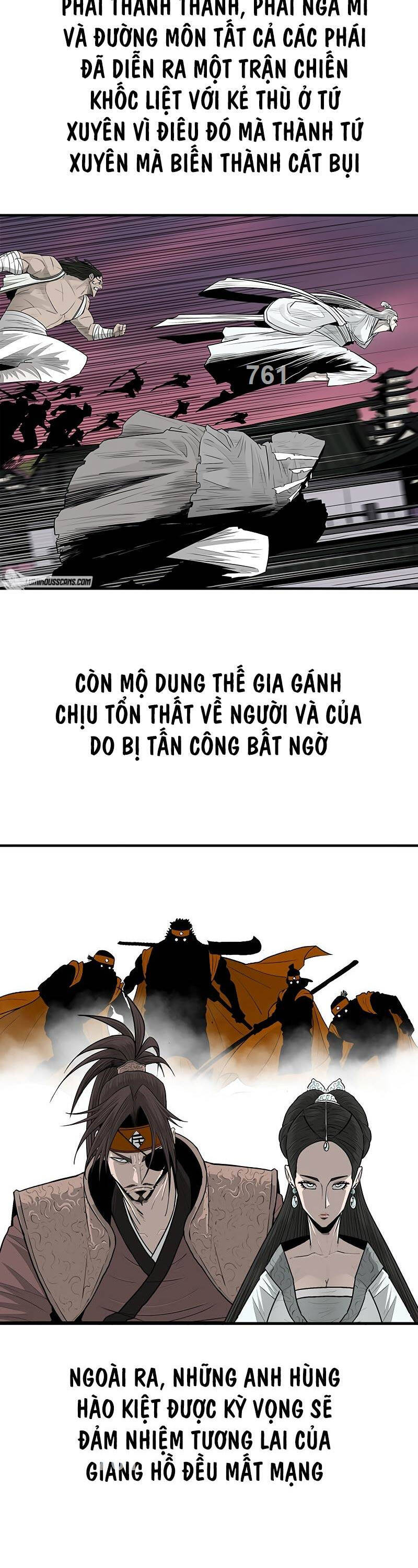 Bắc Kiếm Giang Hồ [Chap 190] - Page 2