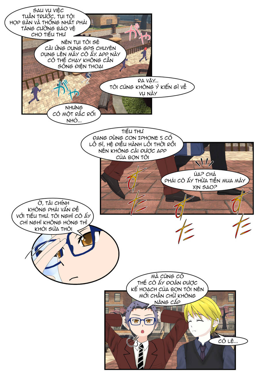 Chuyện Tình Wi-Fi [Chap 53] - Page 2