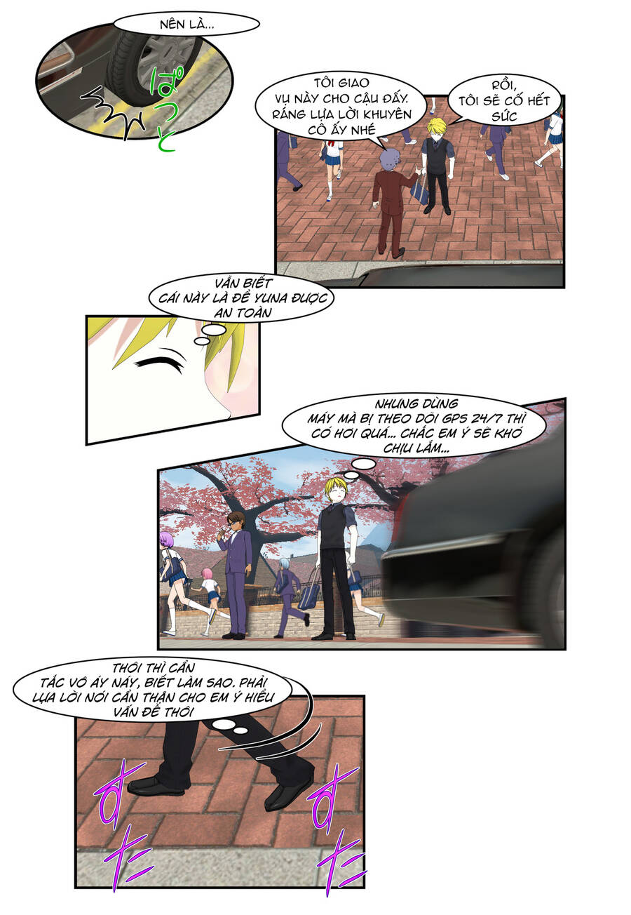 Chuyện Tình Wi-Fi [Chap 53] - Page 3