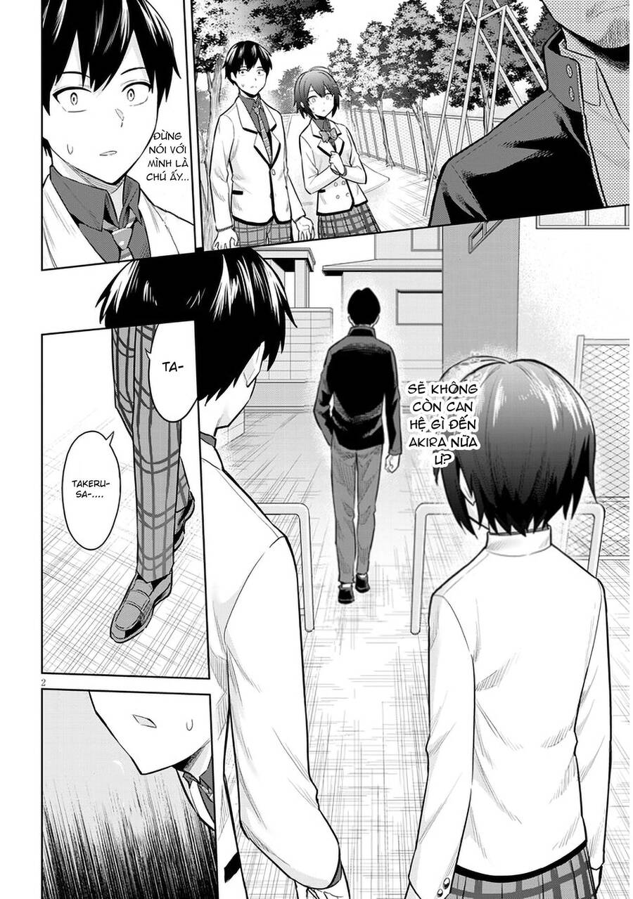 She Was Actually My Stepsister ~Recently The Sense Of Distance Between Me And My New Stepbrother Is Incredibly Close~ [Chap 9] - Page 1