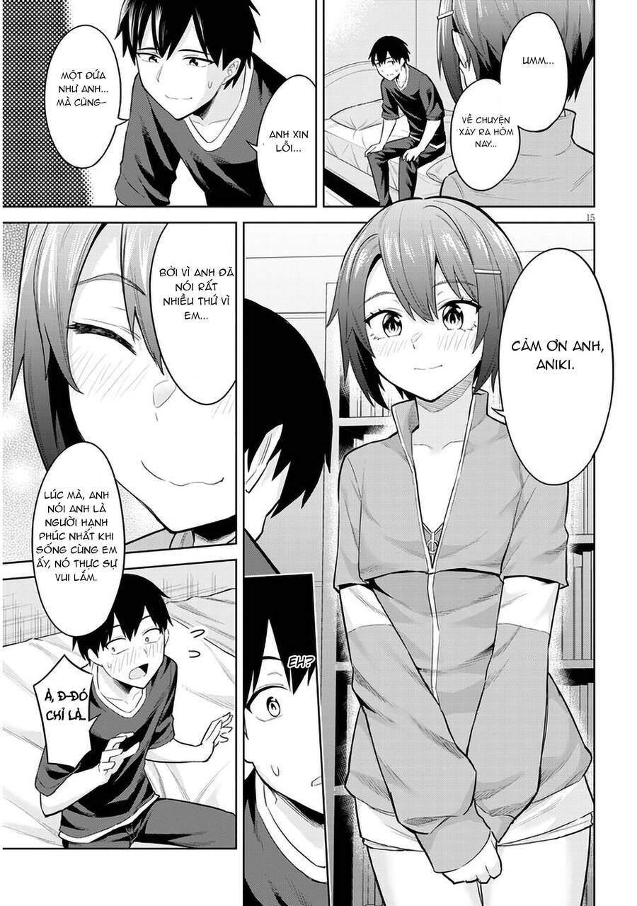 She Was Actually My Stepsister ~Recently The Sense Of Distance Between Me And My New Stepbrother Is Incredibly Close~ [Chap 9] - Page 14