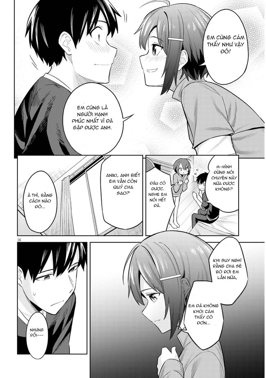 She Was Actually My Stepsister ~Recently The Sense Of Distance Between Me And My New Stepbrother Is Incredibly Close~ [Chap 9] - Page 15