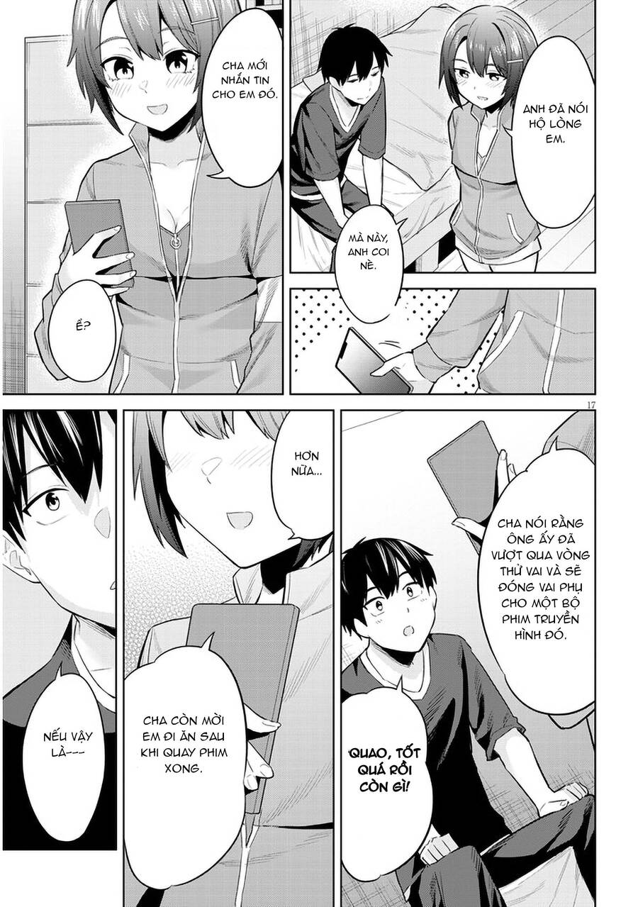 She Was Actually My Stepsister ~Recently The Sense Of Distance Between Me And My New Stepbrother Is Incredibly Close~ [Chap 9] - Page 16