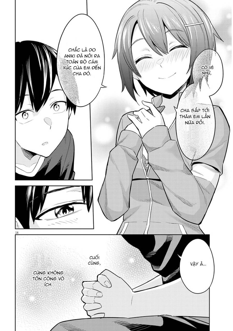 She Was Actually My Stepsister ~Recently The Sense Of Distance Between Me And My New Stepbrother Is Incredibly Close~ [Chap 9] - Page 17