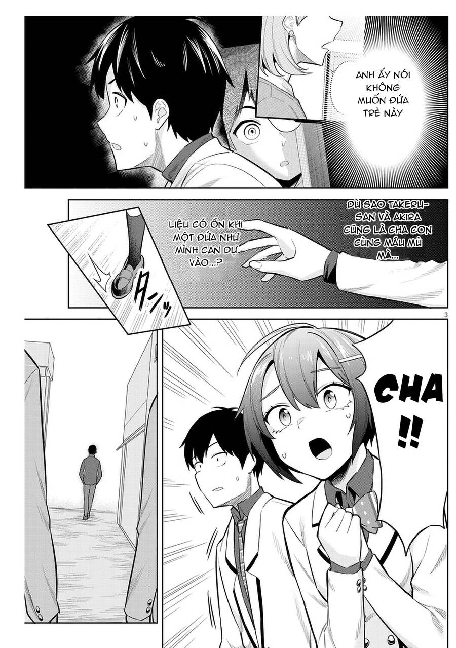 She Was Actually My Stepsister ~Recently The Sense Of Distance Between Me And My New Stepbrother Is Incredibly Close~ [Chap 9] - Page 2