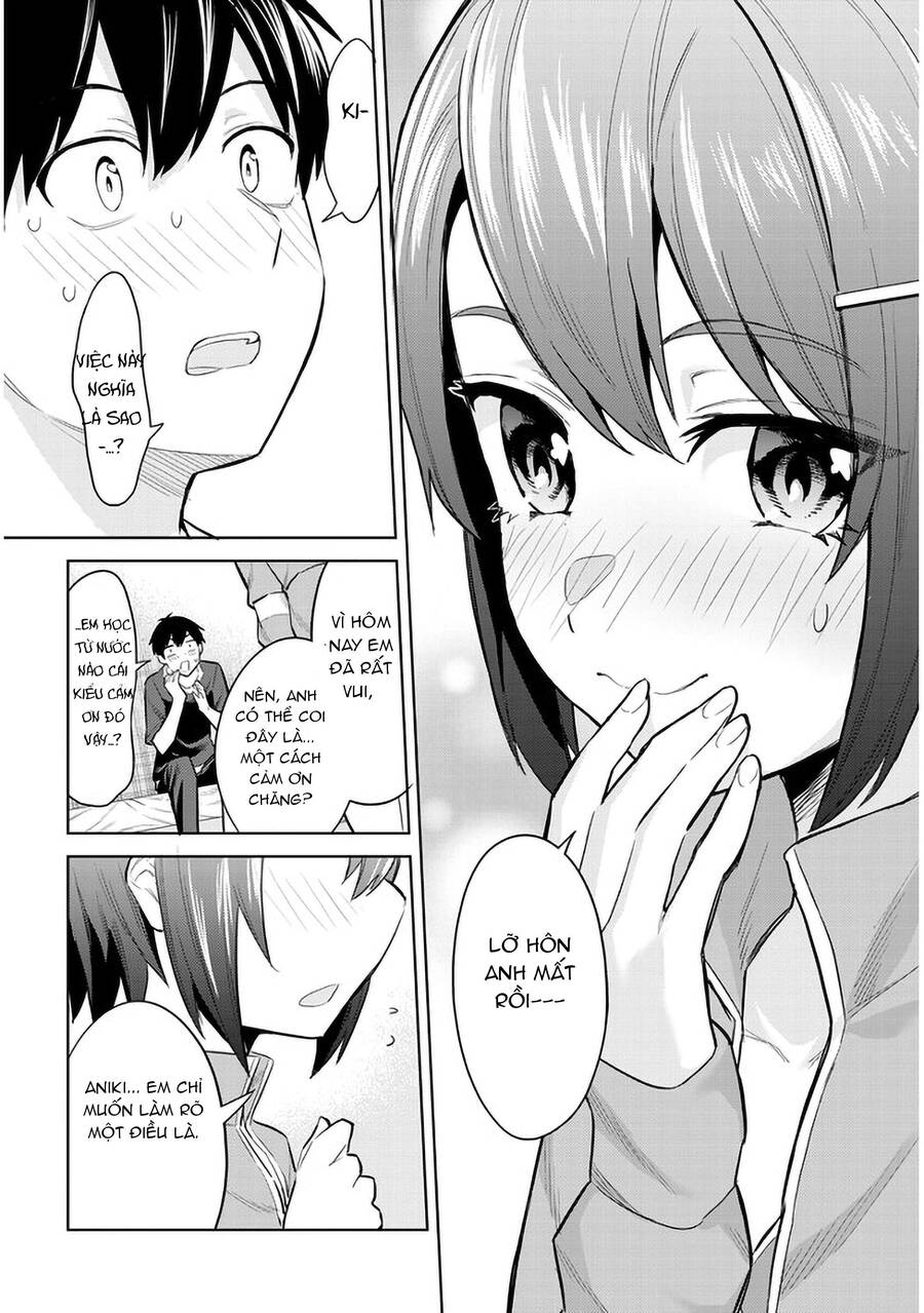 She Was Actually My Stepsister ~Recently The Sense Of Distance Between Me And My New Stepbrother Is Incredibly Close~ [Chap 9] - Page 21