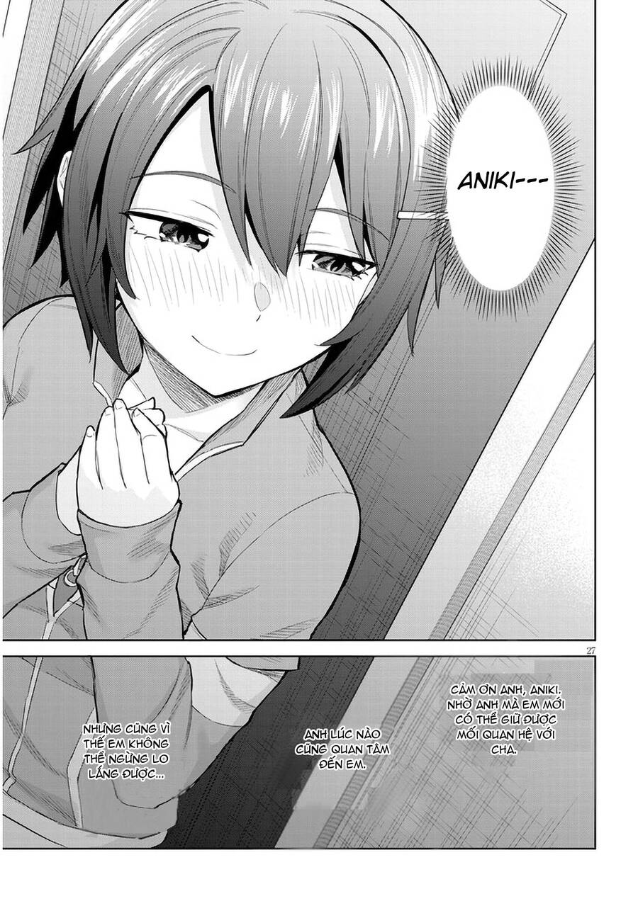 She Was Actually My Stepsister ~Recently The Sense Of Distance Between Me And My New Stepbrother Is Incredibly Close~ [Chap 9] - Page 25