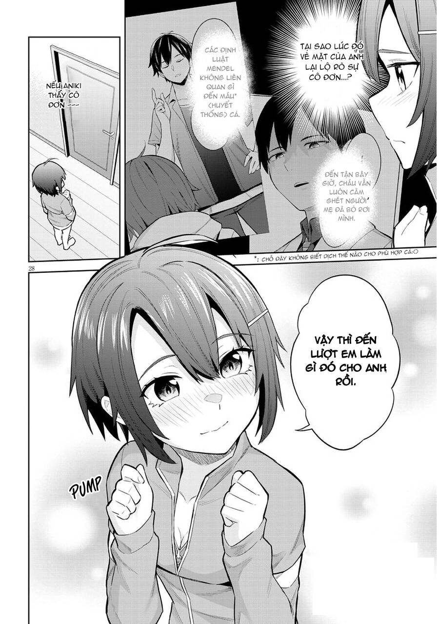 She Was Actually My Stepsister ~Recently The Sense Of Distance Between Me And My New Stepbrother Is Incredibly Close~ [Chap 9] - Page 26