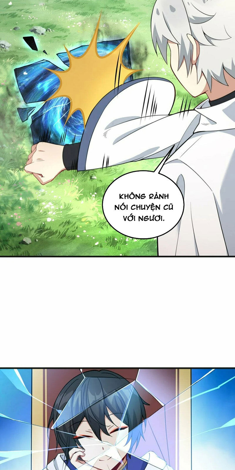 Trường Sinh Bất Lão Ta Cưới Tà Thần Về Làm Vợ [Chap 26] - Page 22