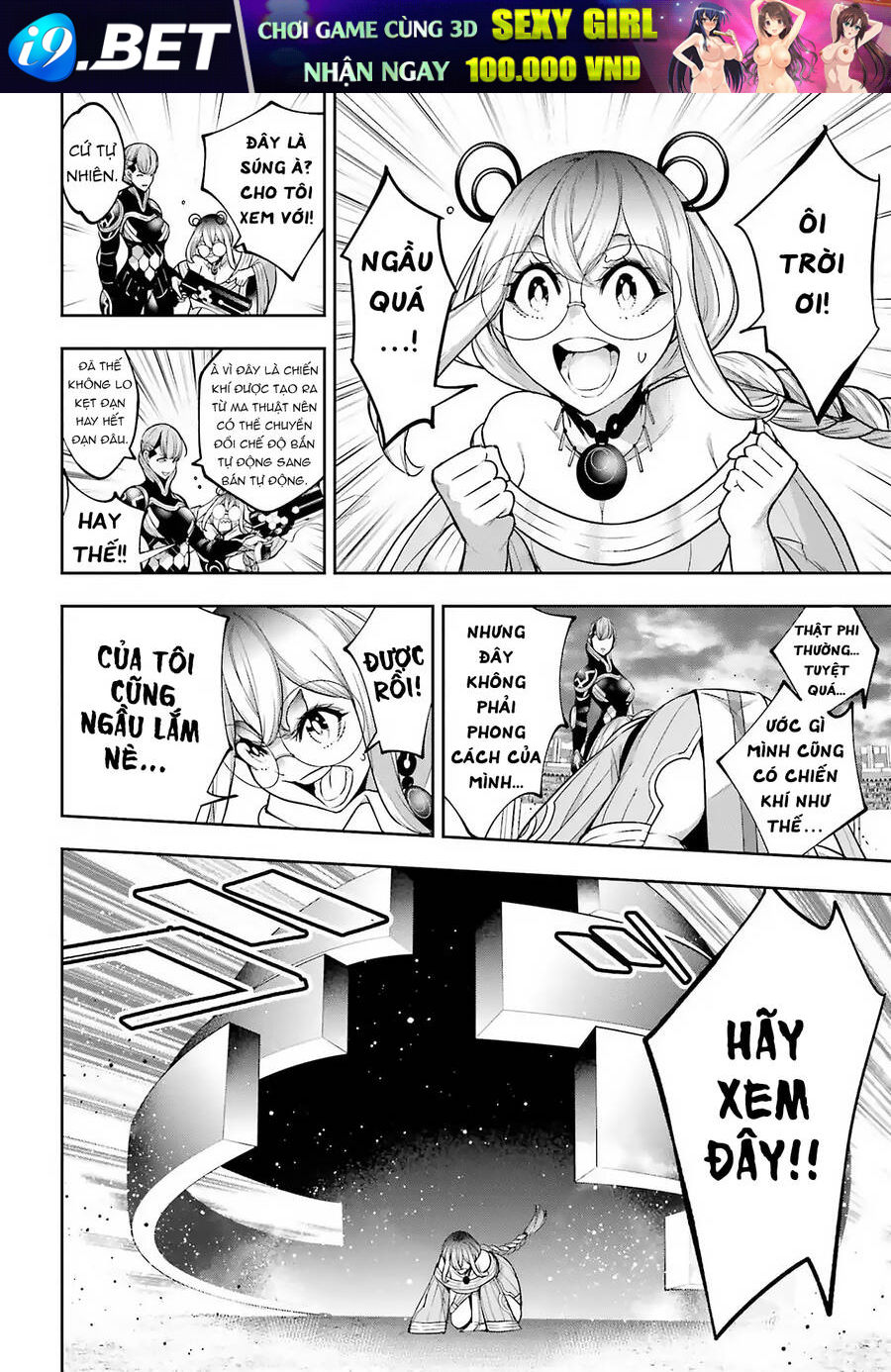 Majo Taisen - The War Of Greedy Witches [Chap 27] - Page 12