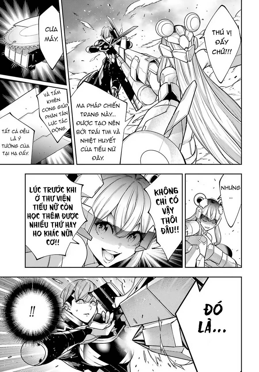 Majo Taisen - The War Of Greedy Witches [Chap 27] - Page 28