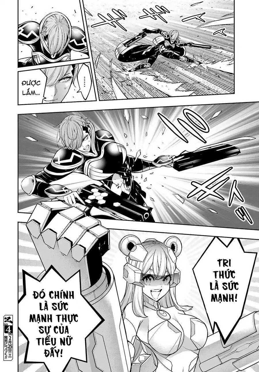 Majo Taisen - The War Of Greedy Witches [Chap 27] - Page 30