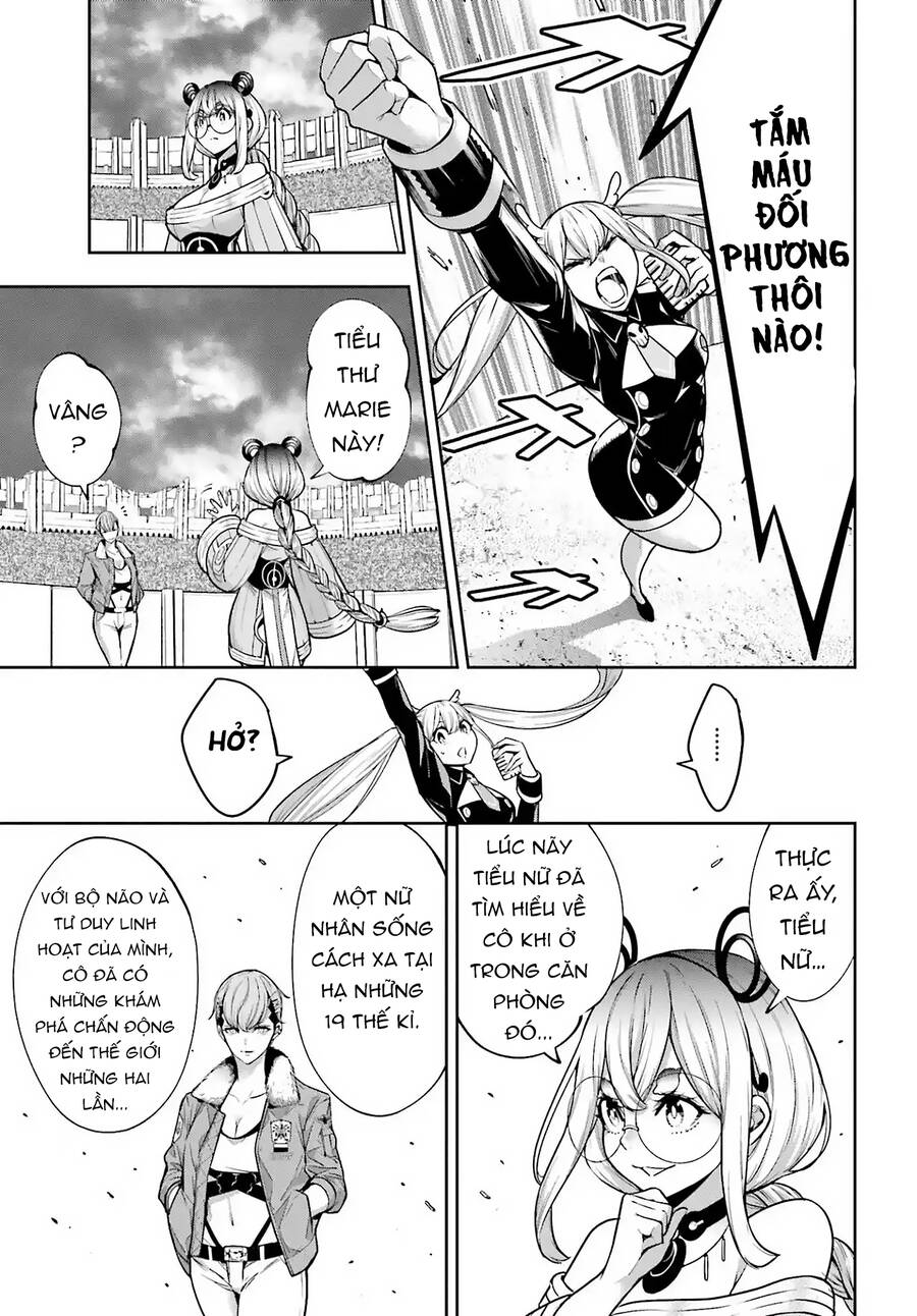 Majo Taisen - The War Of Greedy Witches [Chap 27] - Page 4