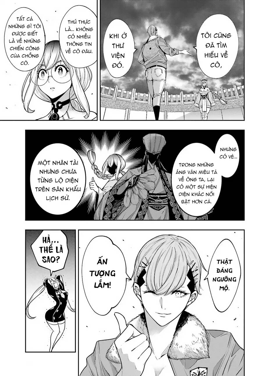 Majo Taisen - The War Of Greedy Witches [Chap 27] - Page 6