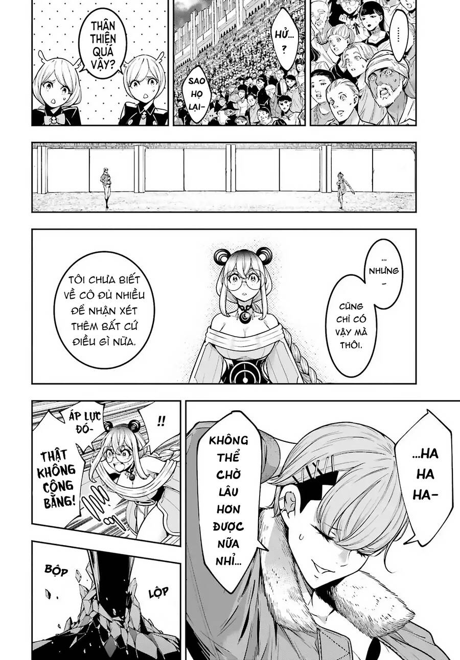 Majo Taisen - The War Of Greedy Witches [Chap 27] - Page 7