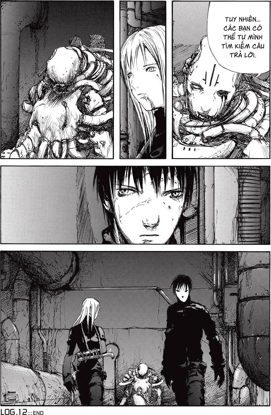 Blame! Master Edition