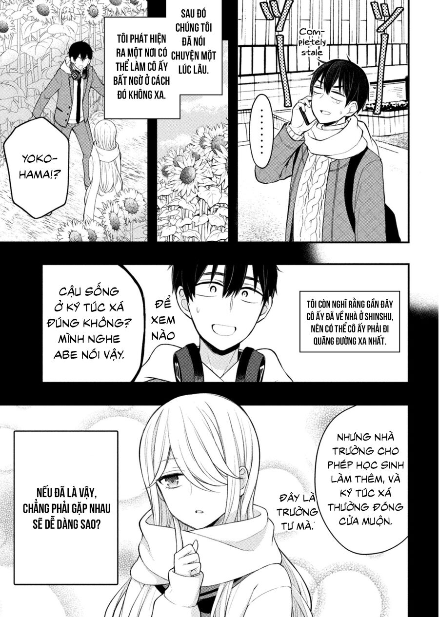 Watari-Kun No Xx Ga Houkai Sunzen [Chap 73] - Page 5