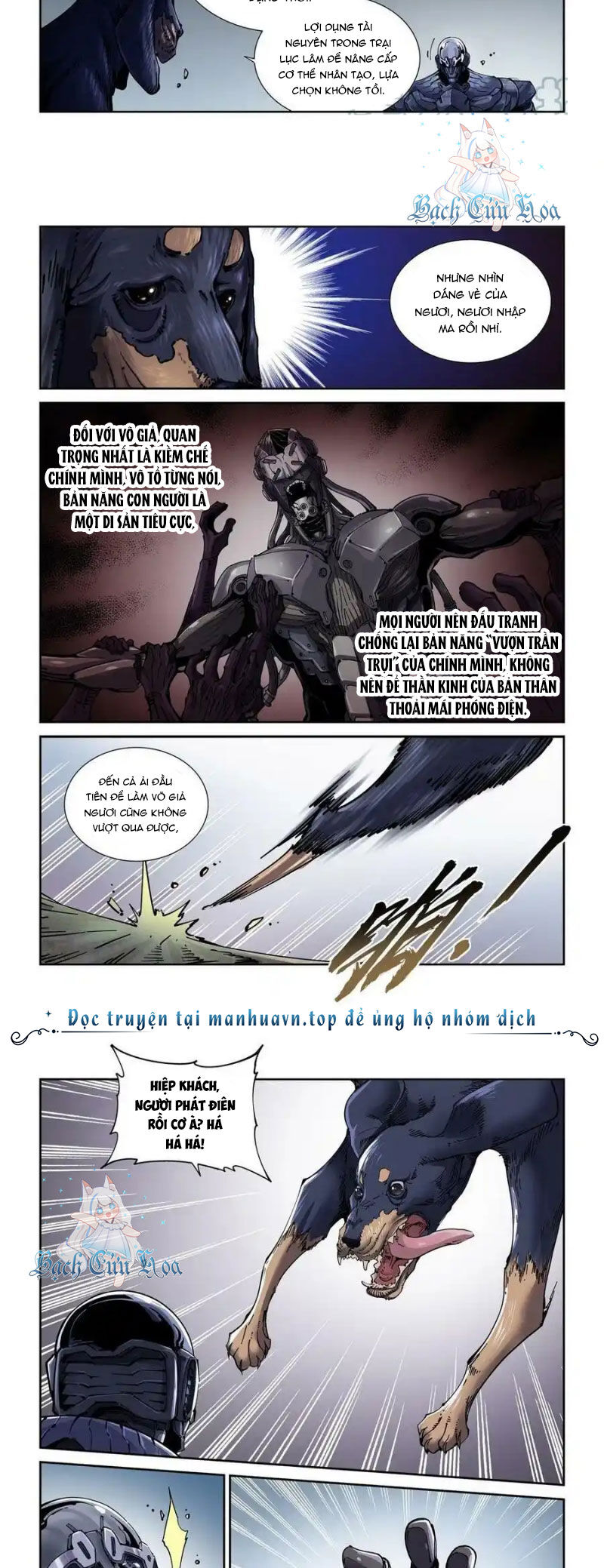 Anh Hùng Tái Khởi [Chap 74] - Page 4