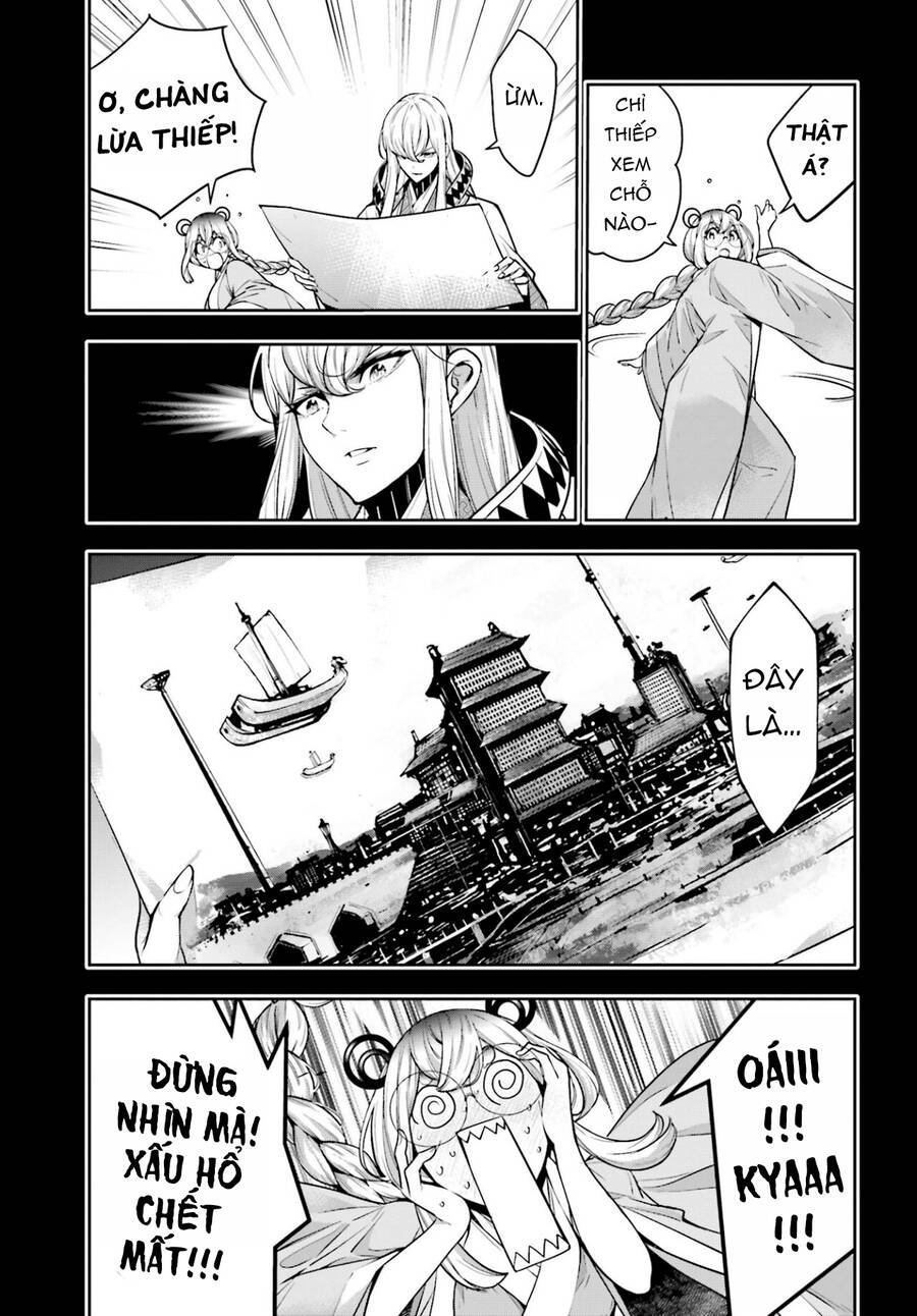 Majo Taisen - The War Of Greedy Witches [Chap 28] - Page 10