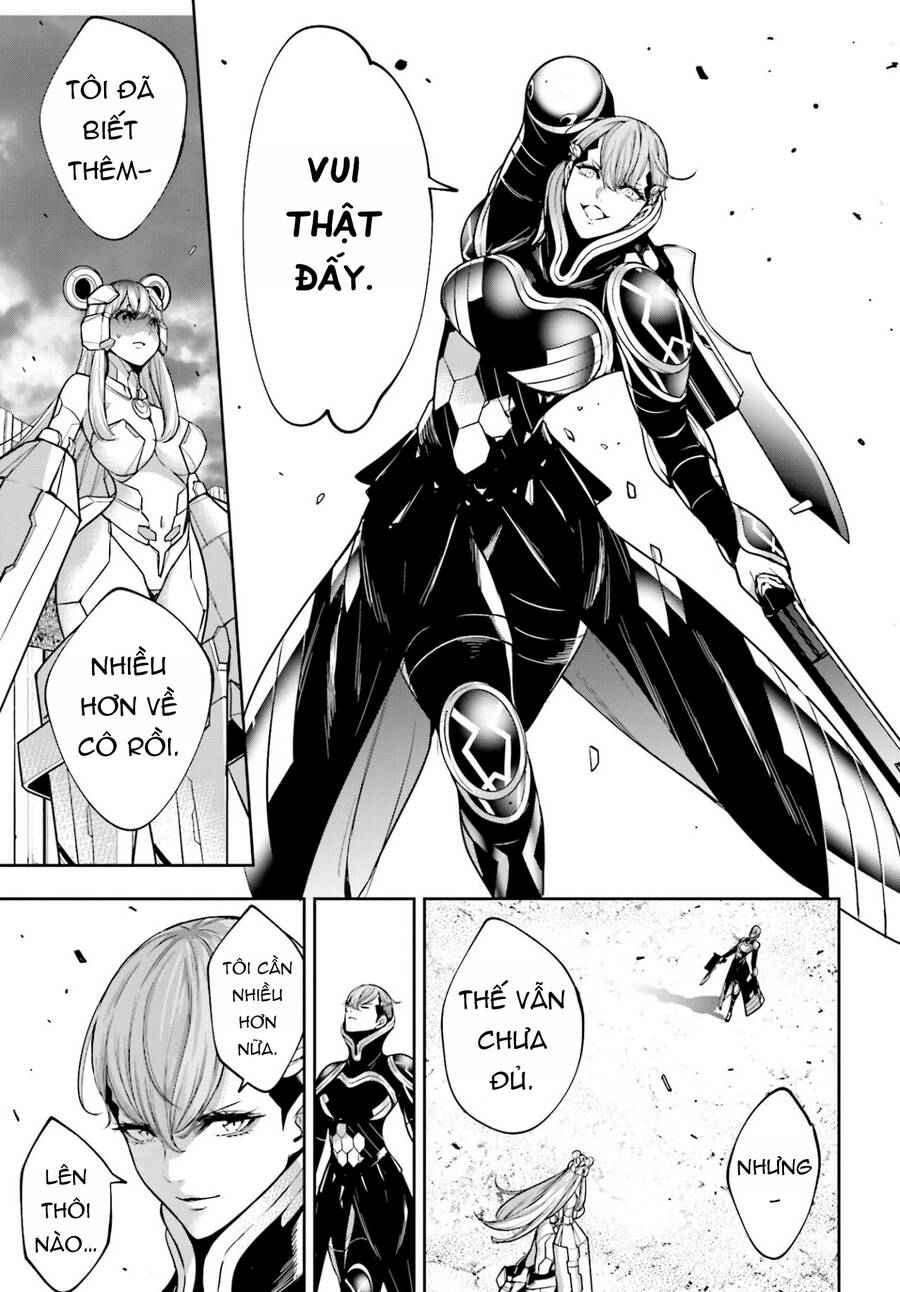 Majo Taisen - The War Of Greedy Witches [Chap 28] - Page 20