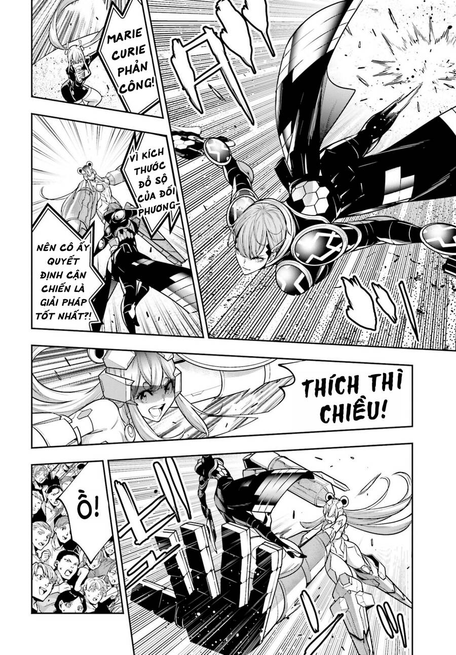 Majo Taisen - The War Of Greedy Witches [Chap 28] - Page 21