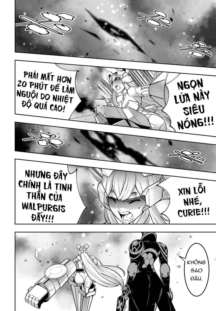 Majo Taisen - The War Of Greedy Witches [Chap 28] - Page 29