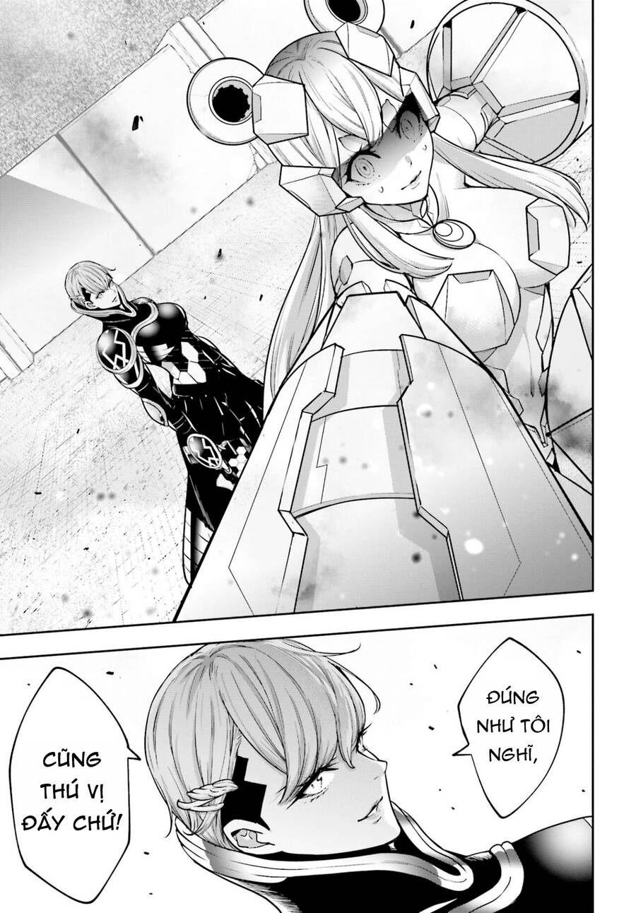 Majo Taisen - The War Of Greedy Witches [Chap 28] - Page 30