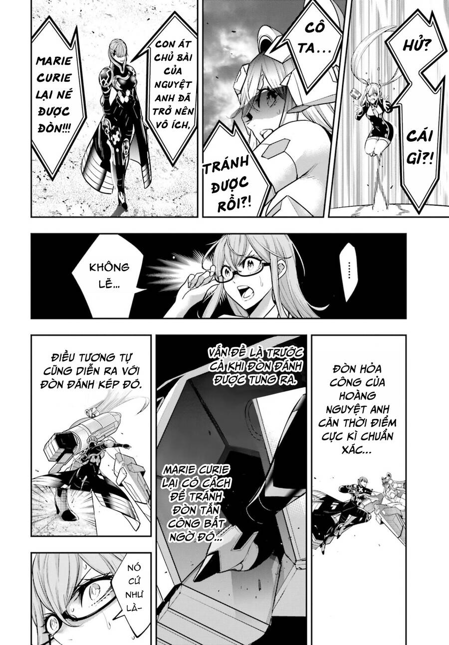 Majo Taisen - The War Of Greedy Witches [Chap 28] - Page 31