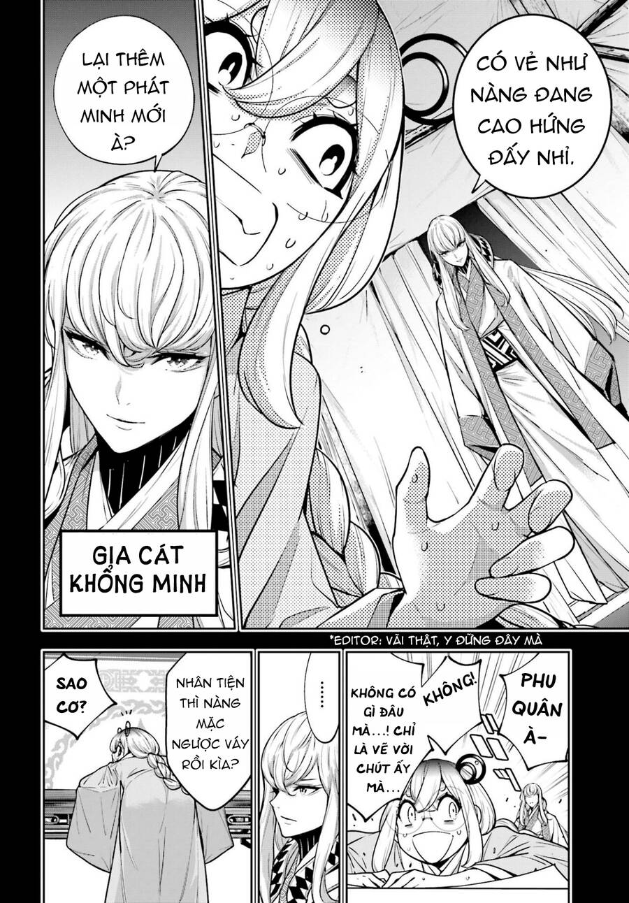 Majo Taisen - The War Of Greedy Witches [Chap 28] - Page 9