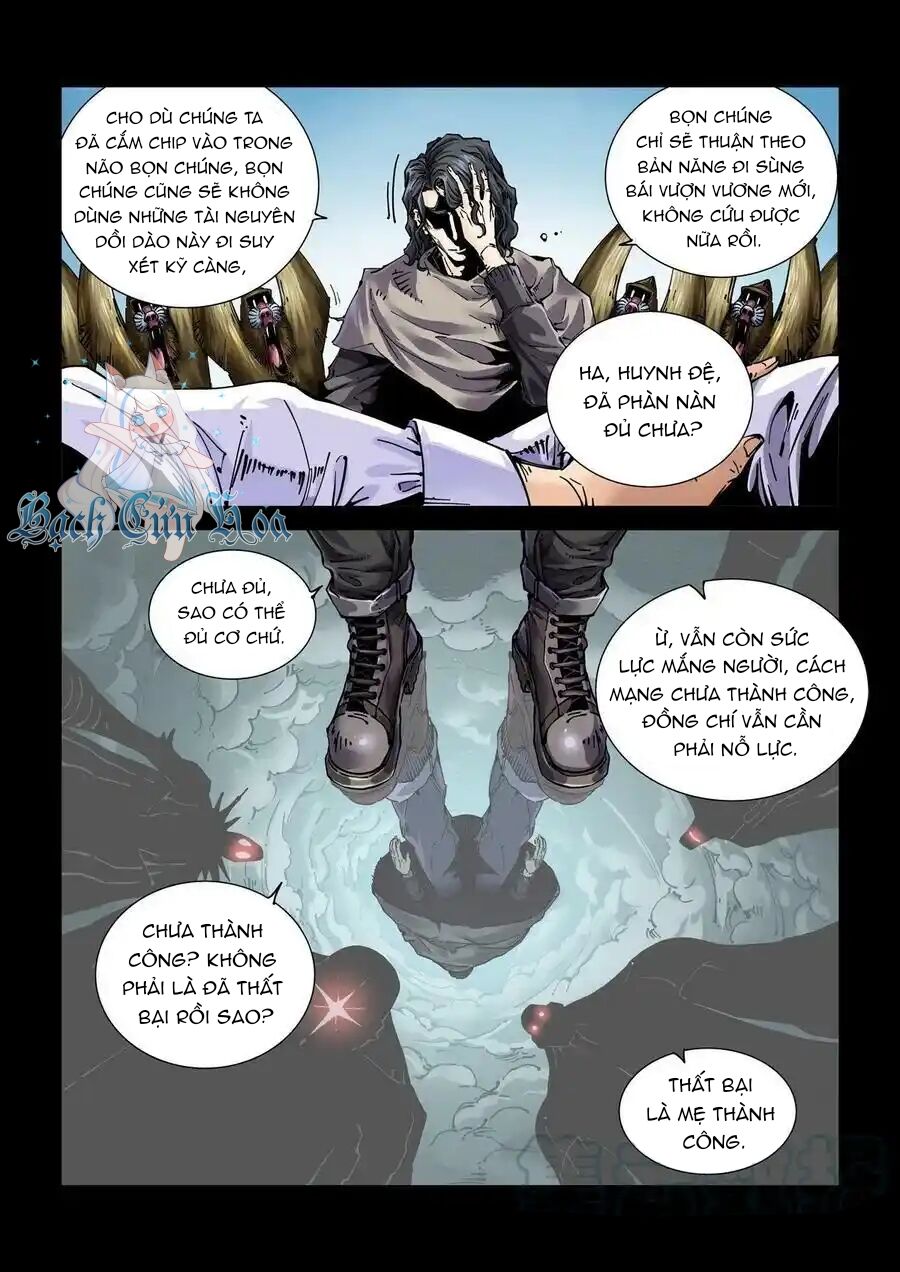 Anh Hùng Tái Khởi [Chap 76] - Page 10