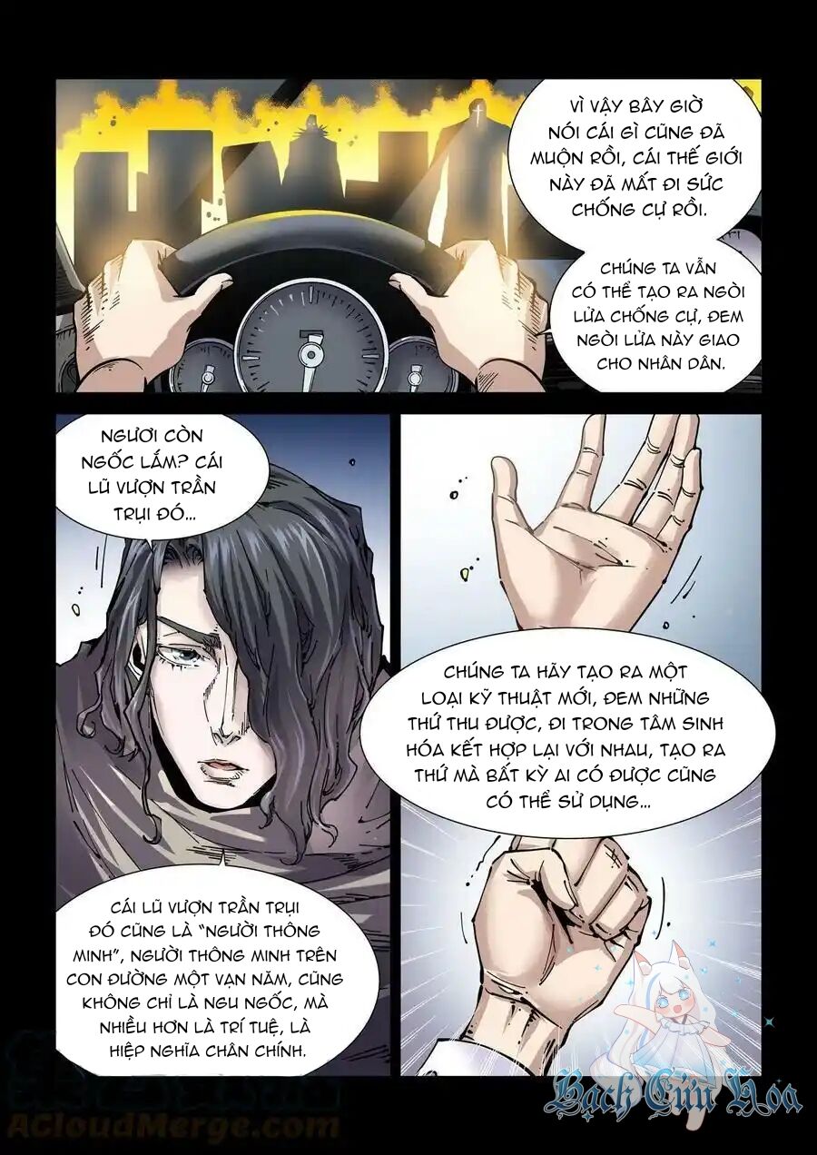 Anh Hùng Tái Khởi [Chap 76] - Page 12