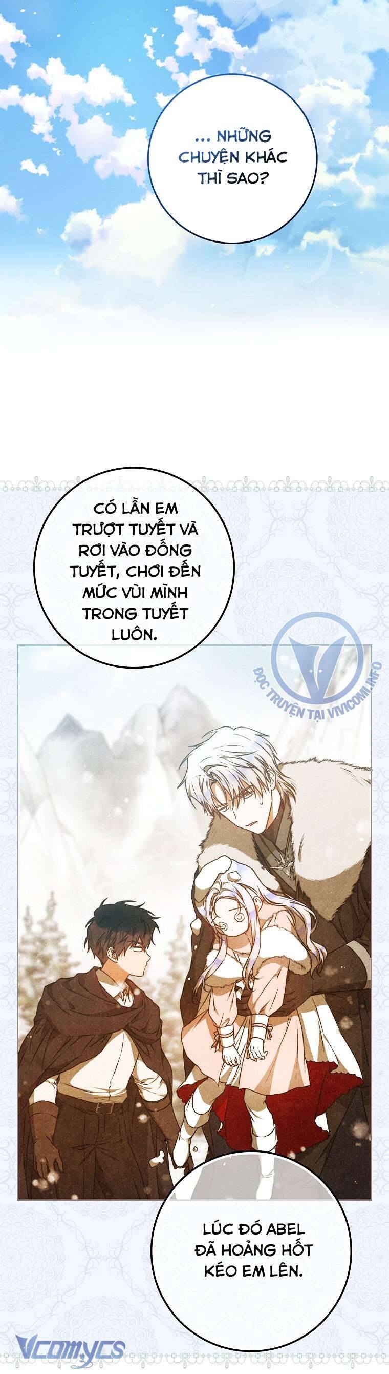 Tôi Trở Thành Vợ Nam Chính [Chap 104] - Page 49