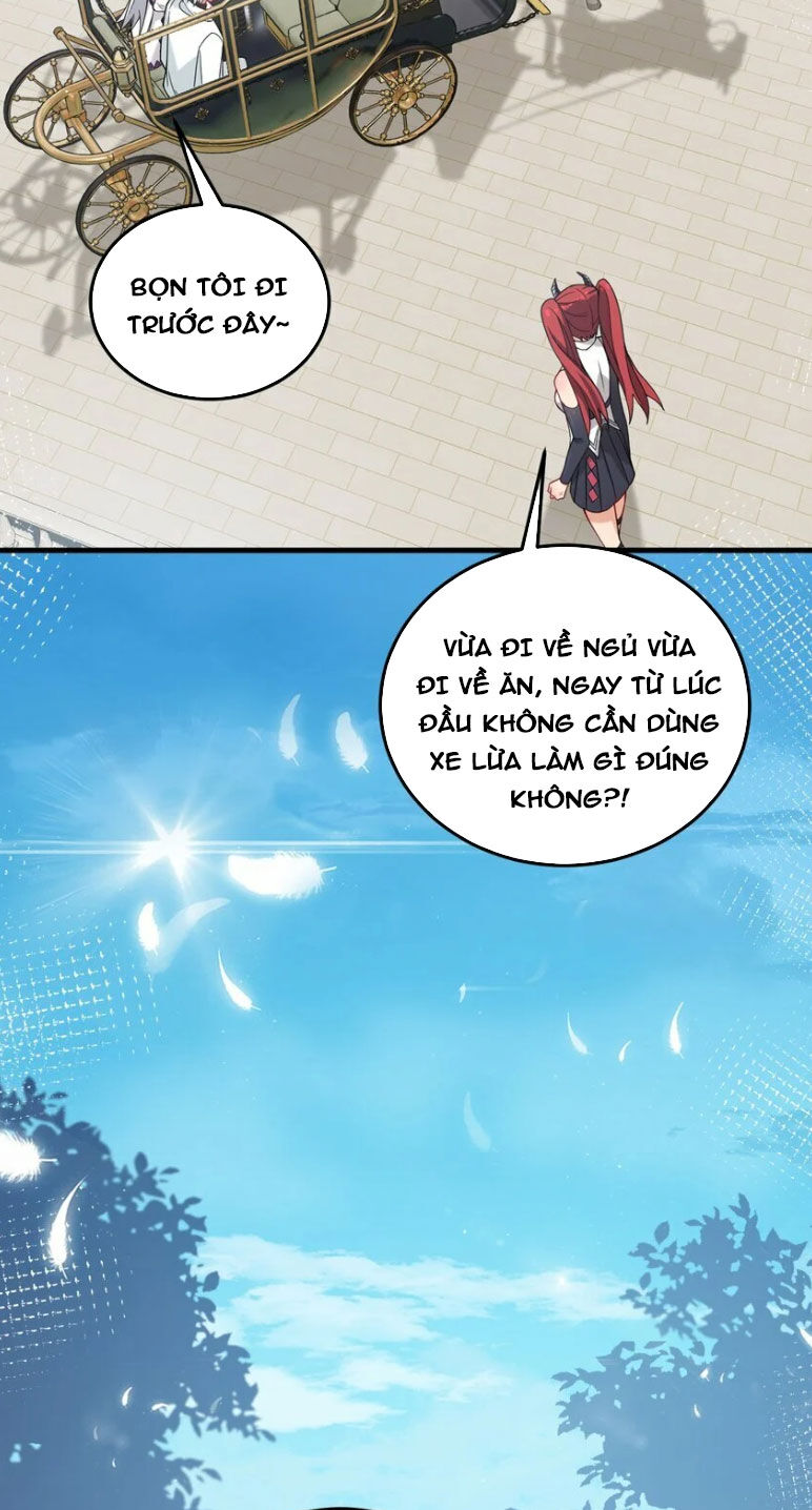 Trường Sinh Bất Lão Ta Cưới Tà Thần Về Làm Vợ [Chap 27] - Page 16