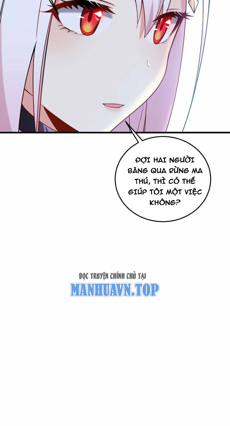 Trường Sinh Bất Lão Ta Cưới Tà Thần Về Làm Vợ [Chap 27] - Page 36