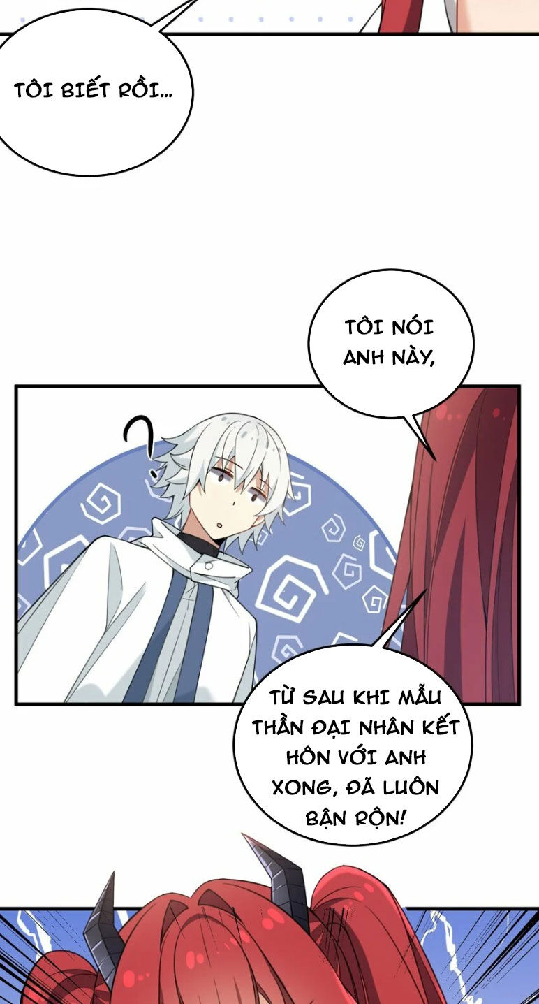 Trường Sinh Bất Lão Ta Cưới Tà Thần Về Làm Vợ [Chap 27] - Page 7