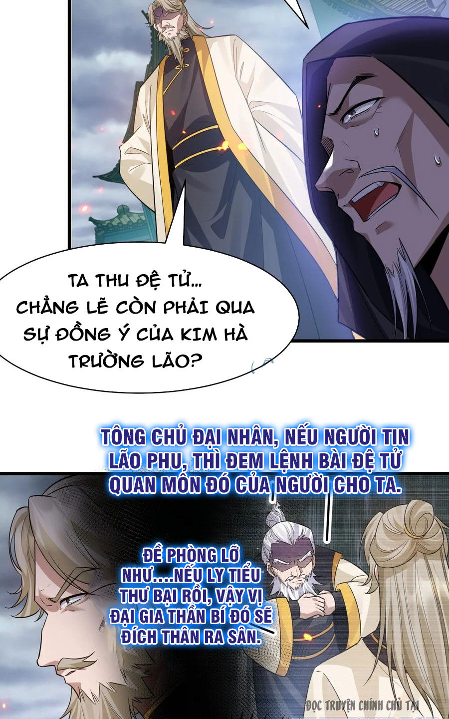 Tu Luyện Thành Tiên Ta Chỉ Muốn Nuôi Nữ Đồ Đệ [Chap 178] - Page 31