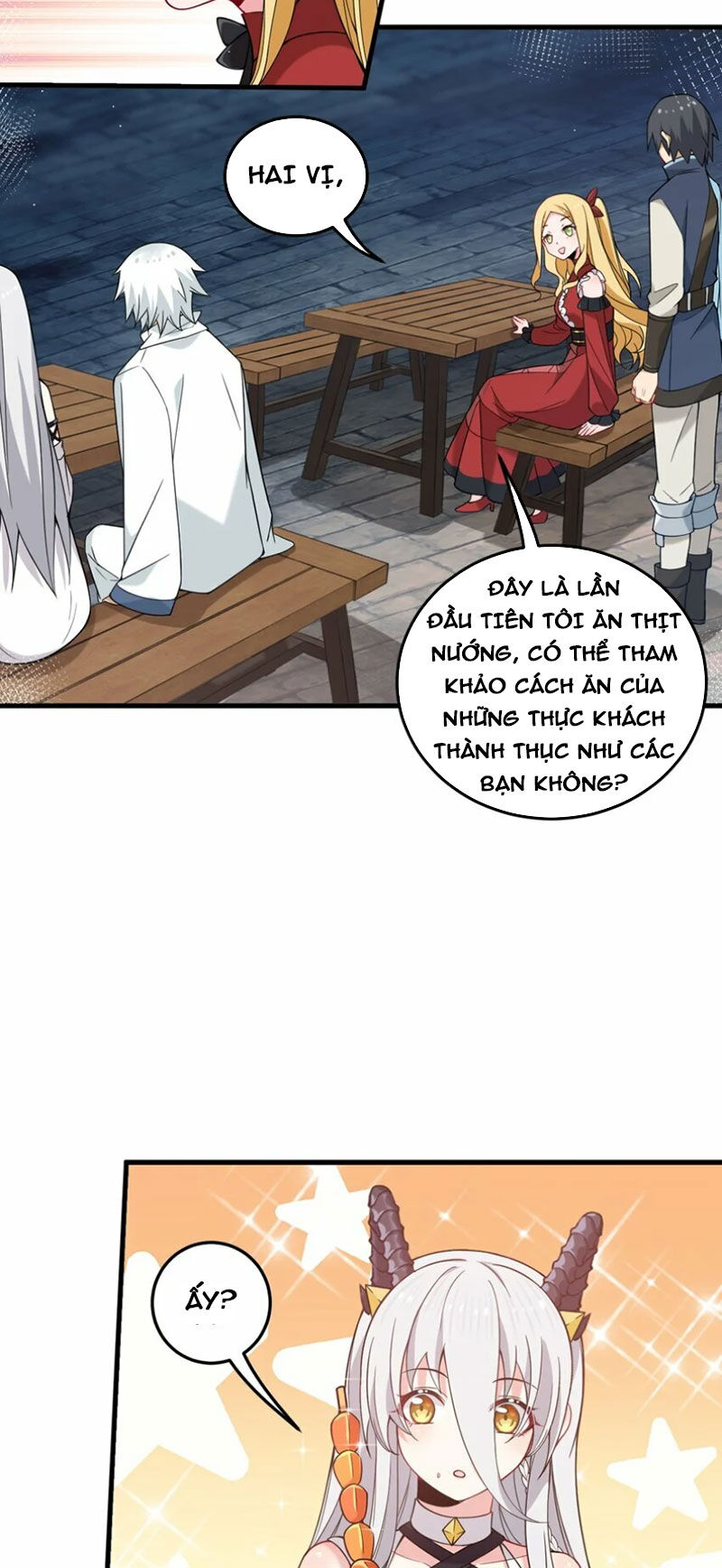 Trường Sinh Bất Lão Ta Cưới Tà Thần Về Làm Vợ [Chap 28] - Page 9