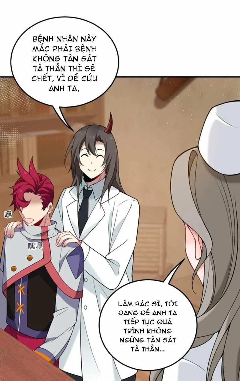 Trường Sinh Bất Lão Ta Cưới Tà Thần Về Làm Vợ [Chap 29] - Page 25